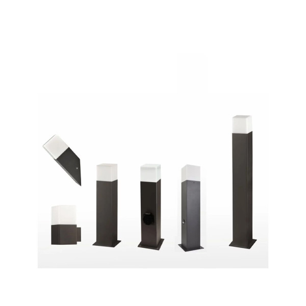 Вуличний світильник Goldlux 307316 New york E27 1x12W IP44 BK - фото №3