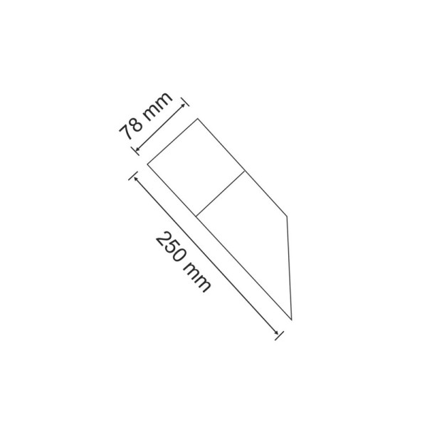 Вуличний світильник Goldlux 307316 New york E27 1x12W IP44 BK - фото №4
