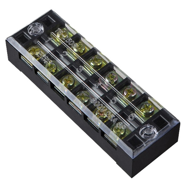 Клеммная колодка в корпусе Аско-Укрем TB 2506