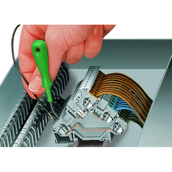 Кутова коротка викрутка Wago 210-658 3,5Х0,5мм - фото №4