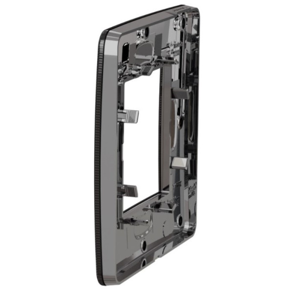 Однопостова рамка Schneider Electric NU280253 (нікель/антрацит) - фото №2