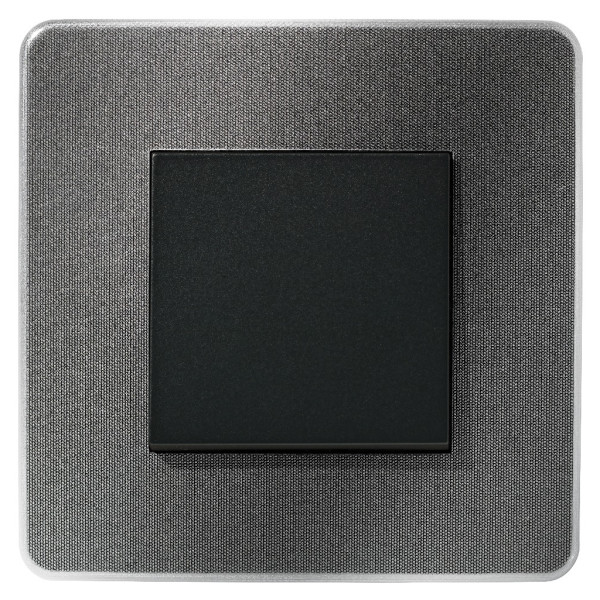 Однопостова рамка Schneider Electric NU280253 (нікель/антрацит) - фото №6