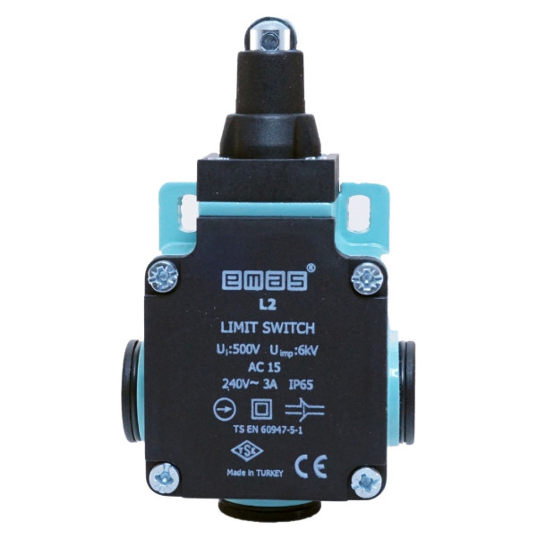 Линейный конечный выключатель (3-направленный) L2K13MUM331 - фото №1