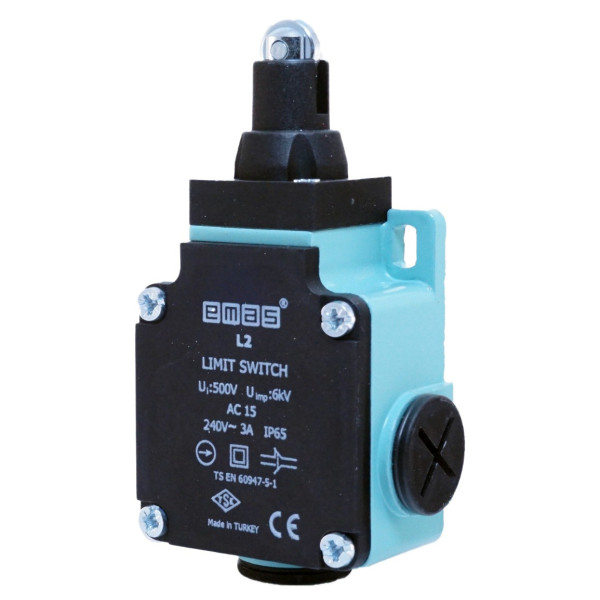 Линейный конечный выключатель (3-направленный) L2K13MUM331 - фото №5