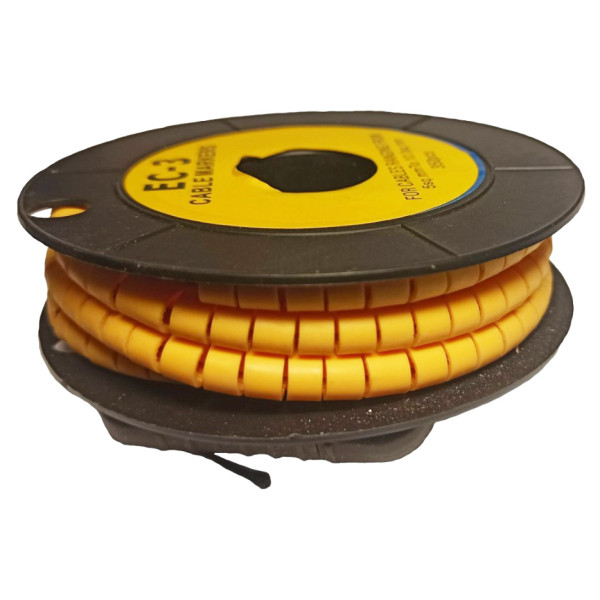 Маркер TNSy МК2 2,5-4мм² без надписи 500шт (TNSy5502451)