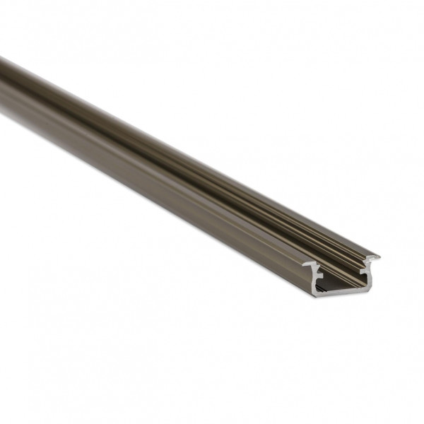 Профиль для светодиодной ленты Lumines B сталь