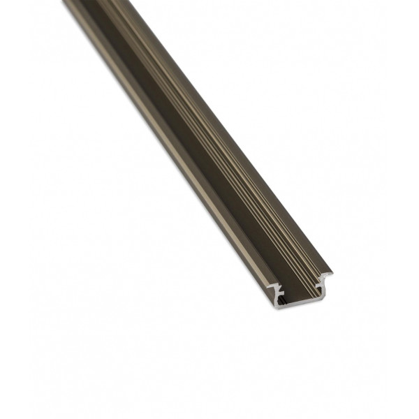 Профиль для светодиодной ленты Lumines B сталь - фото №3