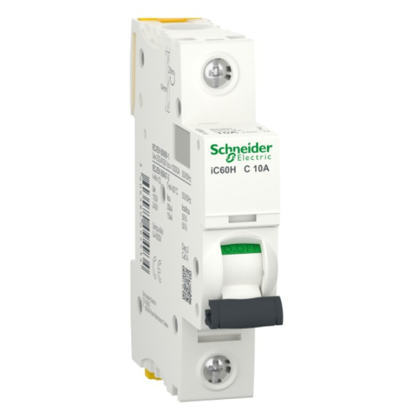 Автоматический выключатель Schneider Electric A9F89110 iC60H 1P 10A C