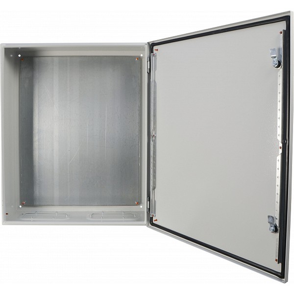 Металлический корпус Аско-Укрем Ubox с монтажной панелью 800х650х250мм IP65