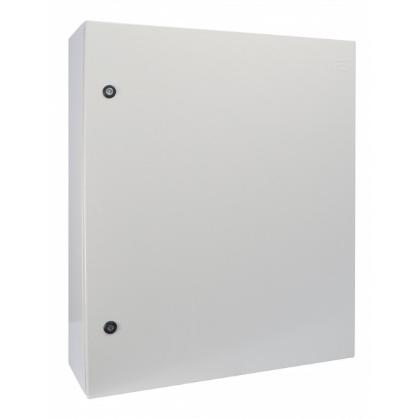 Металлический корпус Аско-Укрем Ubox с монтажной панелью 800х650х250мм IP65 - фото №1