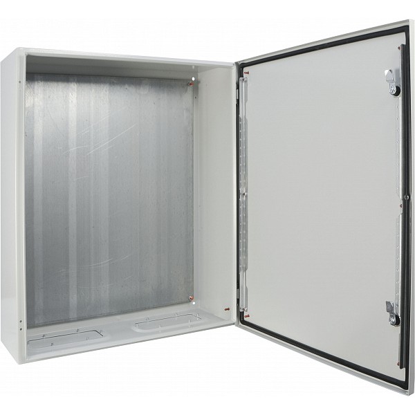 Металлический корпус Аско-Укрем Ubox с монтажной панелью 800х650х250мм IP65 - фото №2