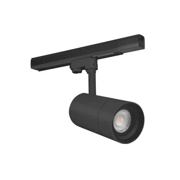 Трековый светильник Ledvance 4099854269400 Eco Track Spot LED 1x12W 4000K 1080Lm IP20 черный - фото №1