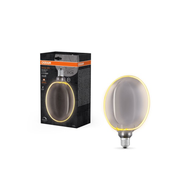 Світлодіодна лампочка Osram 4058075846128 Vintage LED E27 DIM 1x4W 1800K 110Lm IP20 - фото №3