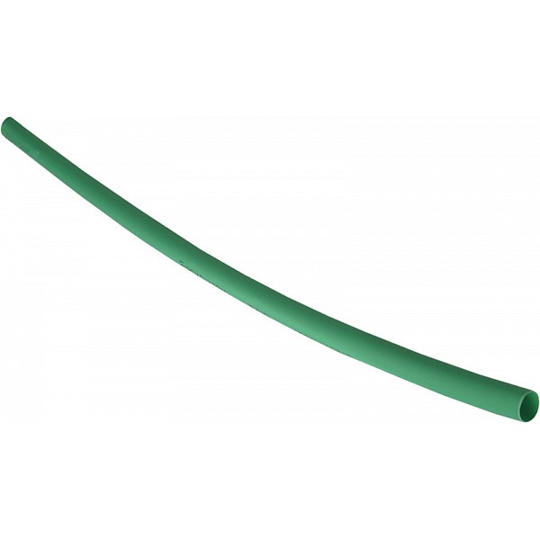 Термоусаджувальна трубка Аско-Укрем ТСК Ø4,8 з клейовим шаром зелена 1м (A0150040115)