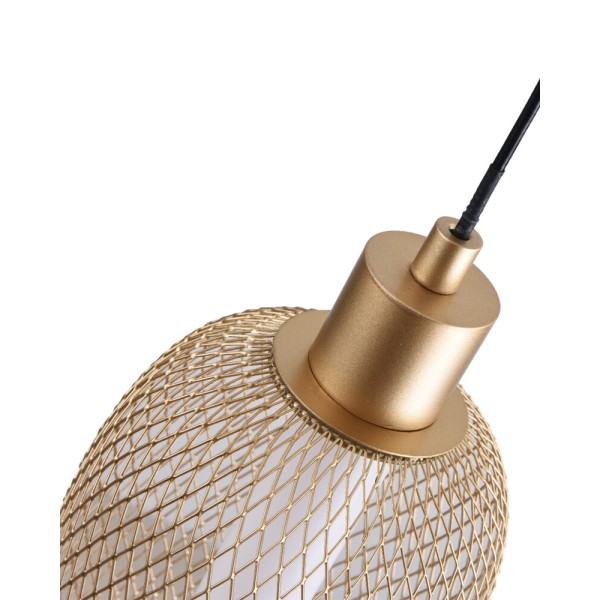 Подвесной светильник, люстра Zuma Line 5905316668225 Sarr LED 1x27W 3000K–5700K 3200Lm IP20 золотой - фото №3