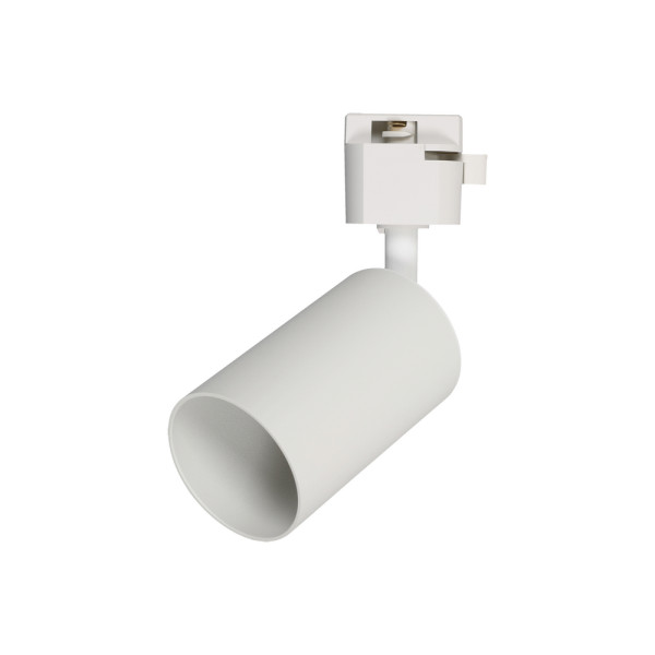 Трековий світильник TK Lighting 6896 Tracer GU10 1x10W IP20 Wh