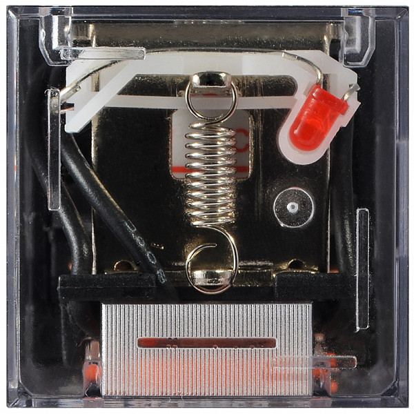 Проміжне реле Аско-Укрем МK3P AC 220В (A0090010003) - фото №1