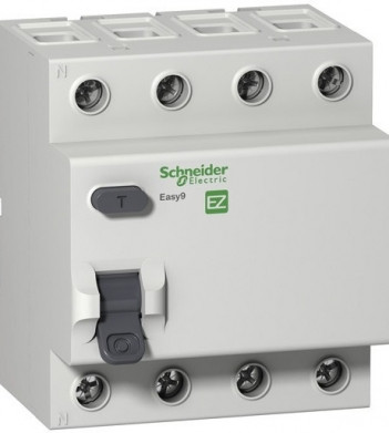 ПЗВ Schneider Electric Easy9 EZ9R34440 3P+N 40A 30mА