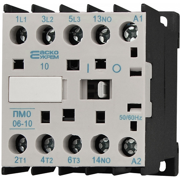 Мініконтактор Аско-Укрем ПМ 0-06-10 D7 42В LC1-K0610 (A0040010145) - фото №3