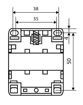 Мініконтактор Аско-Укрем ПМ 0-06-10 D7 42В LC1-K0610 (A0040010145) - фото №5