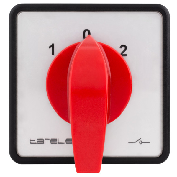 Переключатель щитовой E.NEXT 8827-200 LK63/4.322-SP/45 4p 0-1-2 63А - фото №1