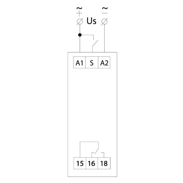 Багатофункціональне реле часу Аско-Укрем NTE9-M1 SPDT (A0010240005) - фото №5