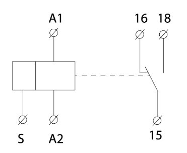 Багатофункціональне реле часу Аско-Укрем NTE9-M1 SPDT (A0010240005) - фото №6
