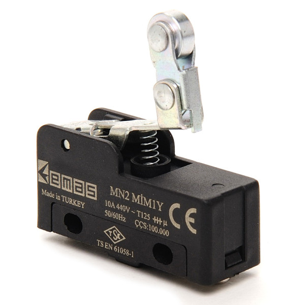 Конечный мини выключатель под пайку EMAS MN2MIM1