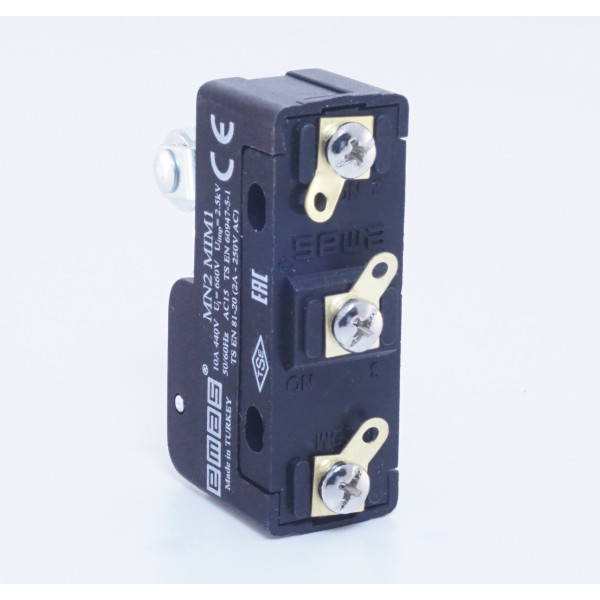 Конечный мини выключатель под пайку EMAS MN2MIM1 - фото №2