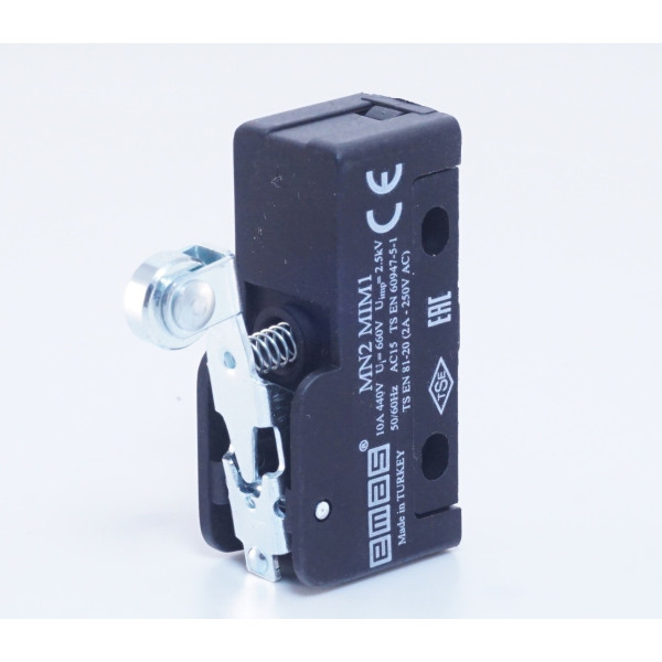 Конечный мини выключатель под пайку EMAS MN2MIM1 - фото №3