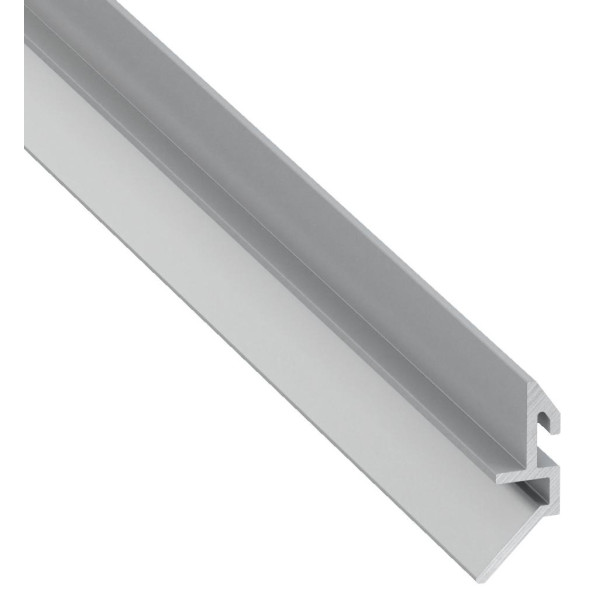 Профиль монтажный для светодиодной ленты Lumines Fari серебро