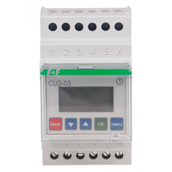 Счетчик времени работы F&F CLG-03 - фото №1