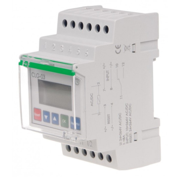 Счетчик времени работы F&F CLG-03 - фото №2