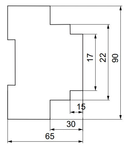 Счетчик времени работы F&F CLG-03 - фото №7