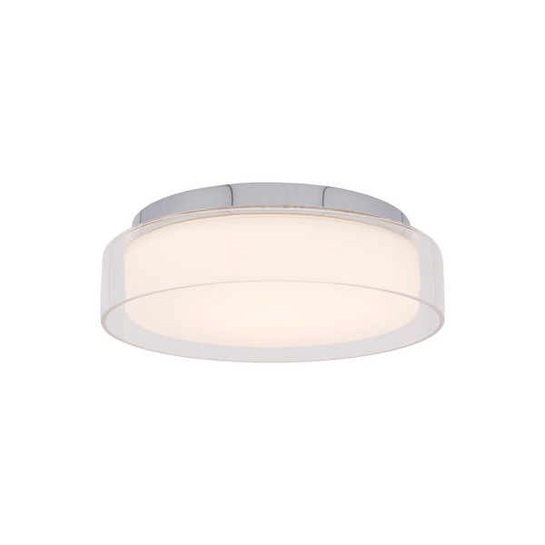 Світильник стельовий Nowodvorski 8173 Pan LED 1x12W 4000K 770Lm IP44 білий - фото №1