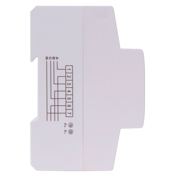 Трехфазный счетчик E.Next e.control.w10 10(80)А 1.0 многофункциональный (i0310041) - фото №1