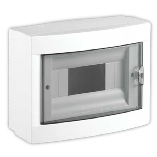 Навесной пластиковый щит UEC ЩРН-П-8 230х175х100мм IP40