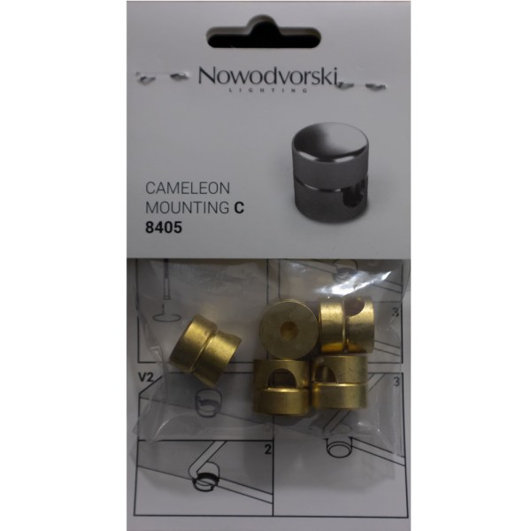 Кріплення Nowodvorski 8405 Cameleon Mounting C Brass - фото №2