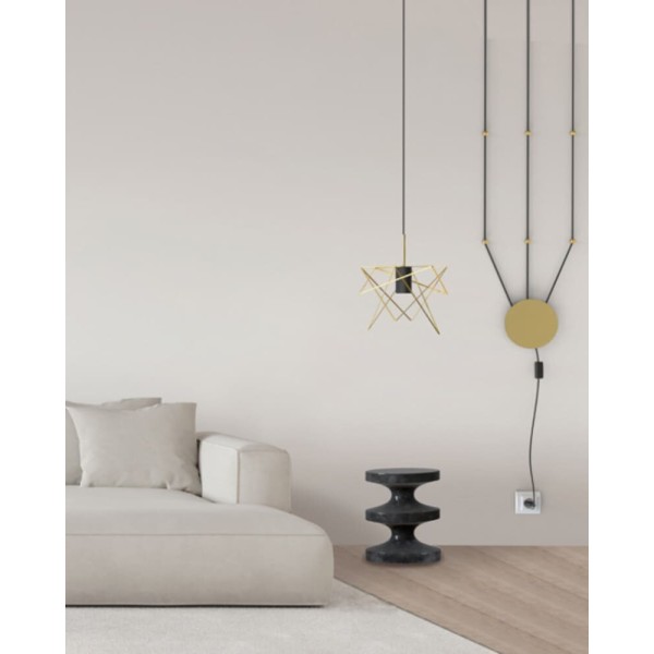 Кріплення Nowodvorski 8405 Cameleon Mounting C Brass - фото №4