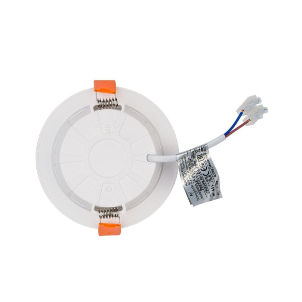 Точечный светильник Nowodvorski 8782 Cl Kos Led 1x8W 3000K 550Lm IP44 Белый - фото №3