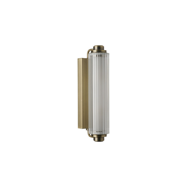 Бра, настенный светильник Nordlux 2310521035 Nimal Double E14 1x25W IP44 Brass - фото №4