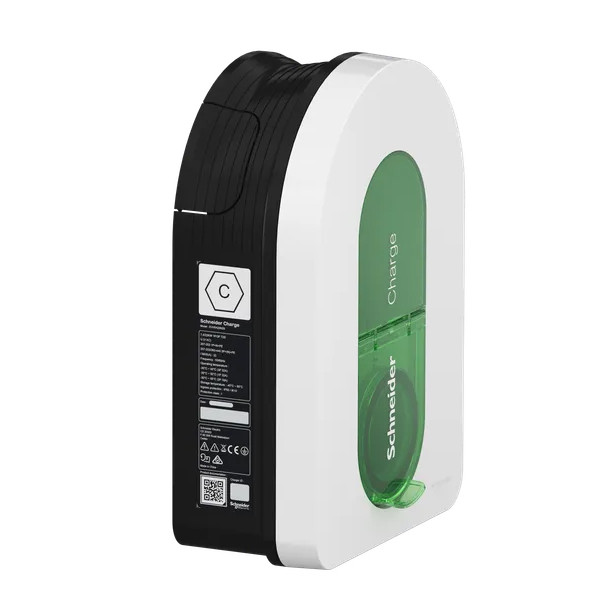 Зарядна станція Schneider Electric EVH5A22N2S 1P+N/3P+N Type2 32A 7,4/11/22кВт з розеткою T2S - фото №1