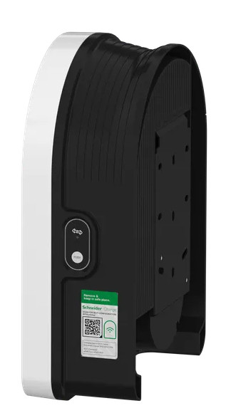 Зарядна станція Schneider Electric EVH5A22N2S 1P+N/3P+N Type2 32A 7,4/11/22кВт з розеткою T2S - фото №3