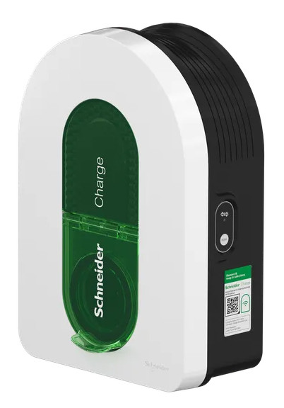 Зарядна станція Schneider Electric EVH5A22N2S 1P+N/3P+N Type2 32A 7,4/11/22кВт з розеткою T2S - фото №4
