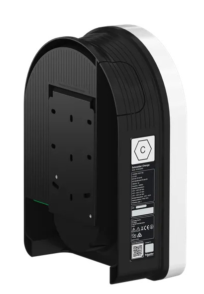 Зарядна станція Schneider Electric EVH5A22N2S 1P+N/3P+N Type2 32A 7,4/11/22кВт з розеткою T2S - фото №5
