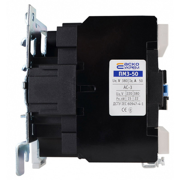 Контактор Аско-Укрем ПМ 3-50 C7 36В LC1-D5011 (A0040010108) - фото №3