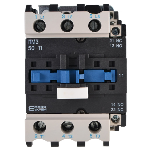 Контактор Аско-Укрем ПМ 3-50 C7 36В LC1-D5011 (A0040010108) - фото №4