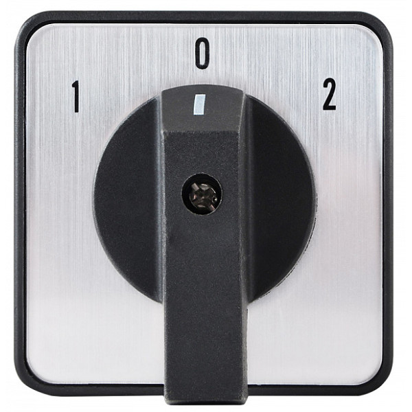 Пакетный переключатель Аско-Укрем ПКП SBI 1-0-2 3 полюса 20A/3.833 (A0110010054) - фото №2