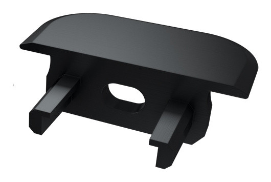 Заглушка Lumines для типа Z с отверстием чёрный