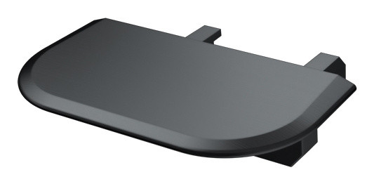 Заглушка Lumines для типа Z с отверстием чёрный - фото №1